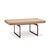 Red and Natural Oak Office Desk by Bodil Kjaer For Sale - Image 3 of 10