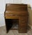Art Deco Oak Roll Top Desk, 1890s For Sale - Image 6 of 10