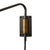 Nova Swing Wall Lighting, Gunmetal With Matte White Shade, Plug-In, Dimmer Switch For Sale In Los Angeles - Image 6 of 8