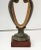 Bronze 1980s Signed Brutalist Bronze Table Lamps - A Pair For Sale - Image 8 of 13