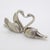 Vintage Swans in Love, 1970s For Sale - Image 3 of 10