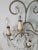 Italian Crystal Wall Sconces, 1950s, Set of 2 For Sale - Image 4 of 9