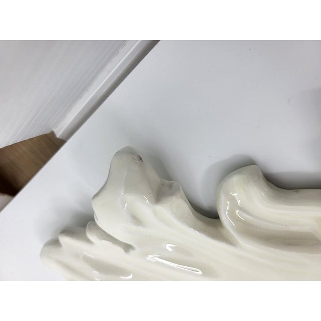 Ceramic Mirror by Corvi for La Farnesiana Parma, 1950 For Sale - Image 16 of 18