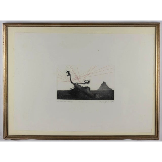 La pania is an original contemporary artwork realized in 1973 by the italian contemporary artist leo guida (1992 - 2017)....