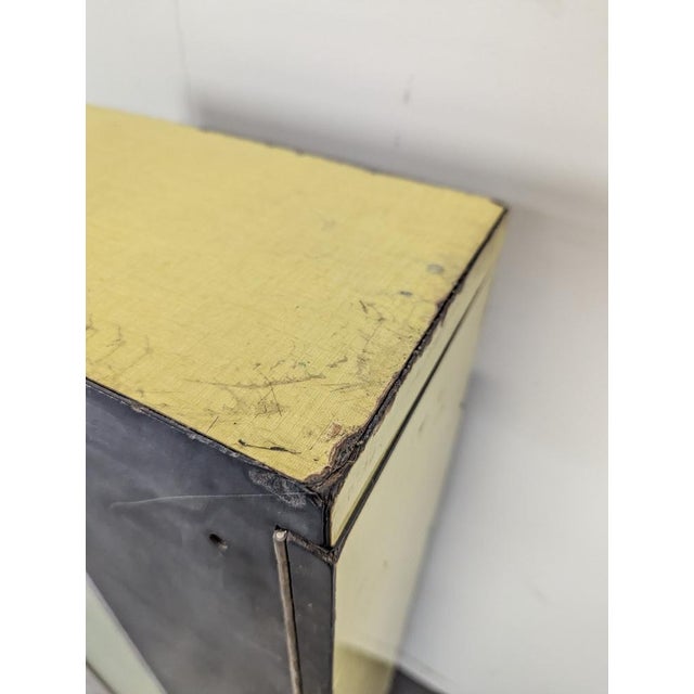 Vintage Shop Window Display Cabinet For Sale - Image 10 of 11