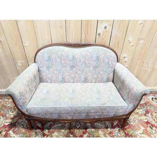 Period: 20th century Style: Art Deco Condition: Good condition Material: Solid wood Length: 145Width: 63Height: 94Depth:...