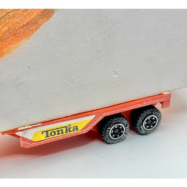 Bruce Houston Baltimore Oriole Fan Truck For Sale - Image 9 of 12