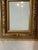 Wood Vintage Ornate Gold Picture Frame For Sale - Image 7 of 10