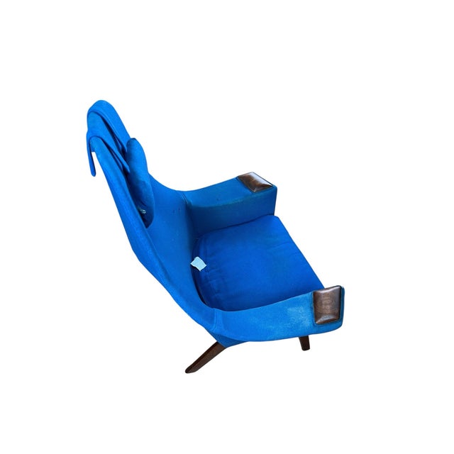 Mid-Century Modern Adrian Pearsall Craft Associates Lounge Chair For Sale - Image 3 of 12