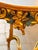 Vintage Romeo & Juliet Painted Cherub Table Green For Sale - Image 4 of 10