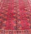 Early 20th Century Antique Ersari Rug in Wool With Gul Design in Ivory, Blue, Red and Orange 8'2 X 11'8 For Sale - Image 5 of 11