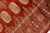 1990s Tribal Bokhara Rust/Beige Hand Knotted Wool Rug For Sale - Image 5 of 9