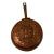 1960s Copper Home Sweet Home Decor Pan For Sale