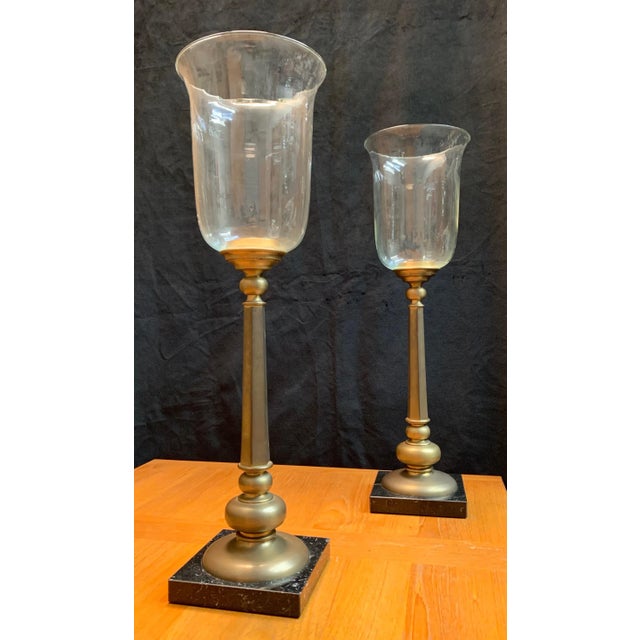 1990s Chapman Classic Candle Torchieres - a Pair For Sale - Image 9 of 10