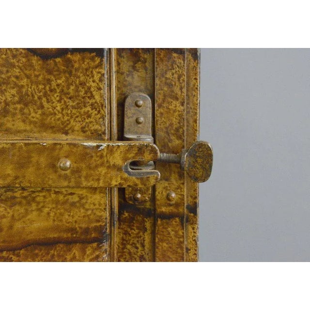 Early 20th Century Prussian Fur Coat Cabinet For Sale - Image 6 of 13