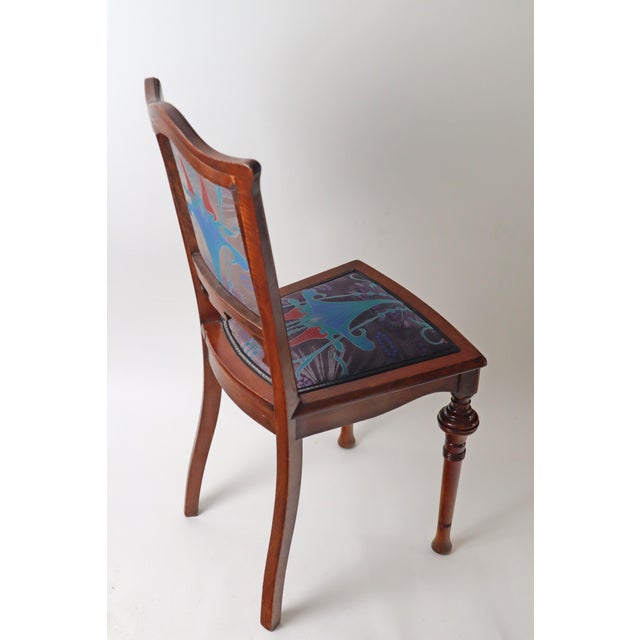 Art Nouveau Liberty Chair, Germany, 1900s For Sale - Image 12 of 18
