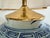 Blue Monumental Chinese Porcelain Blue and White Double Happiness Lamp For Sale - Image 8 of 9