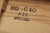 Stickley Mission Oak 2 Drawer Server Console For Sale - Image 16 of 17