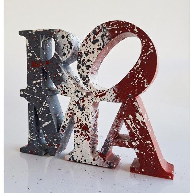 Contemporary Spaco, Roma, 2026, Resin and Acrylic For Sale - Image 3 of 6