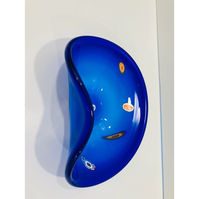 Mid-Century Modern Murano Glass Dish For Sale - Image 3 of 5