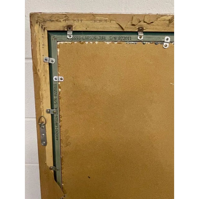 Oil Slick' Abstract Masterpiece by Blakely Bering For Sale - Image 10 of 11