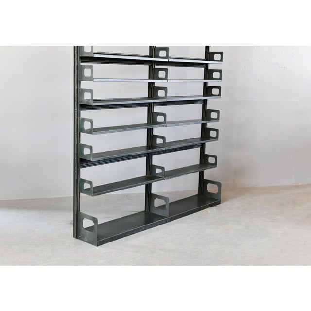 Berlin Hospital Archive Shelving by Strafor Wolf Netter & Jacobi, 1910 For Sale - Image 13 of 17
