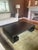 An iconic, statement-making "Scroll" cocktail table designed by Thomas Pheasant for Baker Furniture. This piece features a...