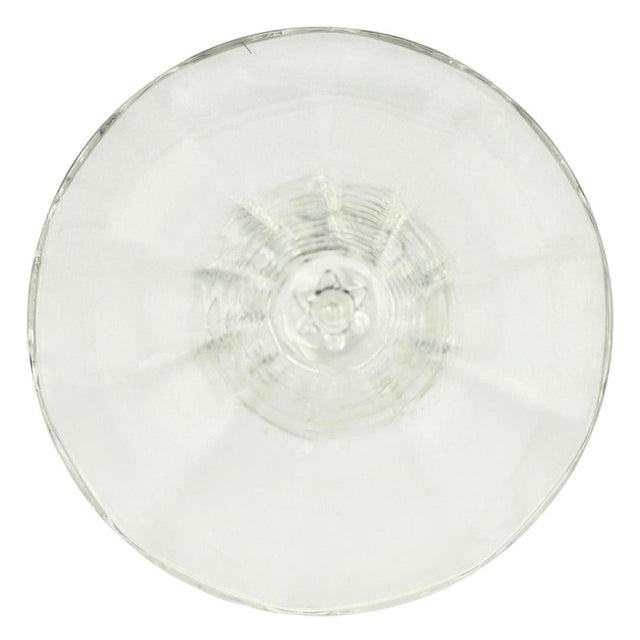 Vintage Lenox Allure Lead Crystal Champagne Flutes – Set of 8 – Made in Usa – 1980s For Sale - Image 9 of 10