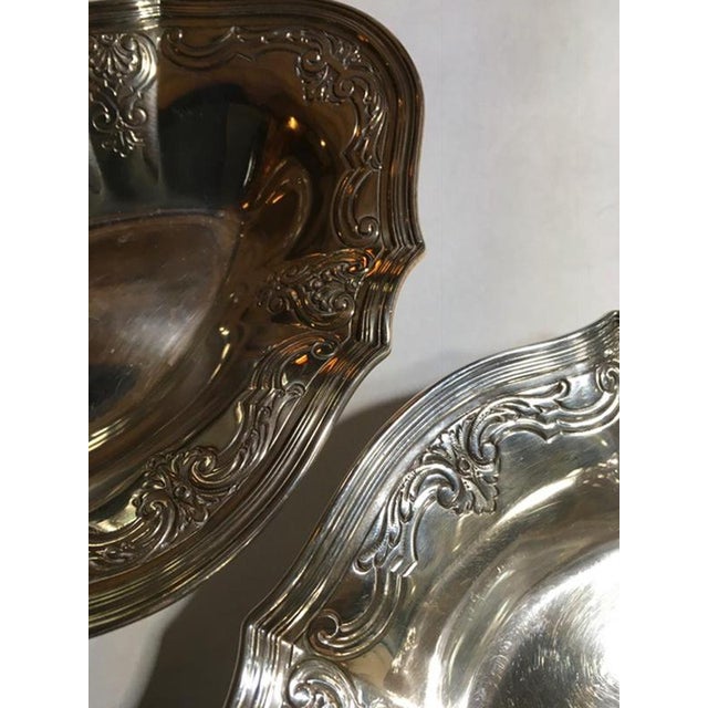 Victorian Sterling Silver Bowls from Tiffany & Co., New York, USA, Late 19th Century, Set of 2 For Sale - Image 16 of 18