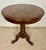 Round Occasional Table with Inlaid Top, 1920s For Sale - Image 4 of 11
