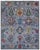 An allover Oushak-design carpet with a folk-art twist — the usual palmettes, rosettes and serrated-leaf sprays are...