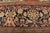 Terra Cotta Late 19th Century Persian Farahan Sarouk Rug, 10'06 X 13'07 For Sale - Image 8 of 12