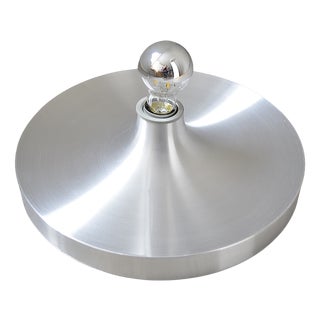 Discus Wall Lamp in the Sstyle of Charlotte Perriand for Les Arcs For Sale