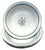 Traditional Noritake Bluebell 5558 Rim Soup Bowls Blue Floral Platinum Trim Japan Set of 4 For Sale - Image 3 of 6