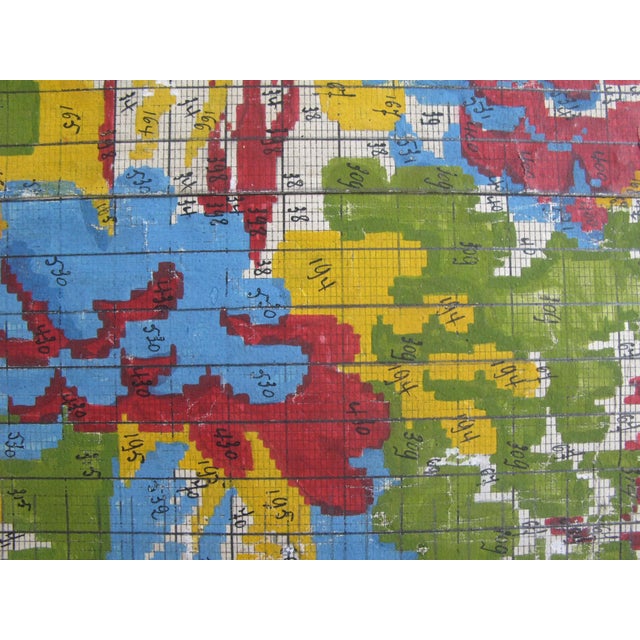 Large French Tapestry Design For Sale - Image 13 of 17