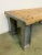 Wood Industrial Coffee Table, 1960s For Sale - Image 7 of 14