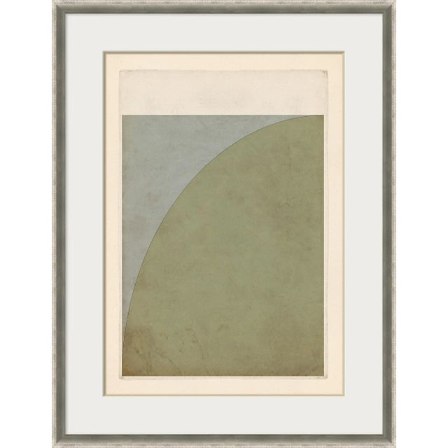 Abstract Carrier & Company for Soicher Marin 'Robert I' Framed Abstract Print For Sale - Image 3 of 3