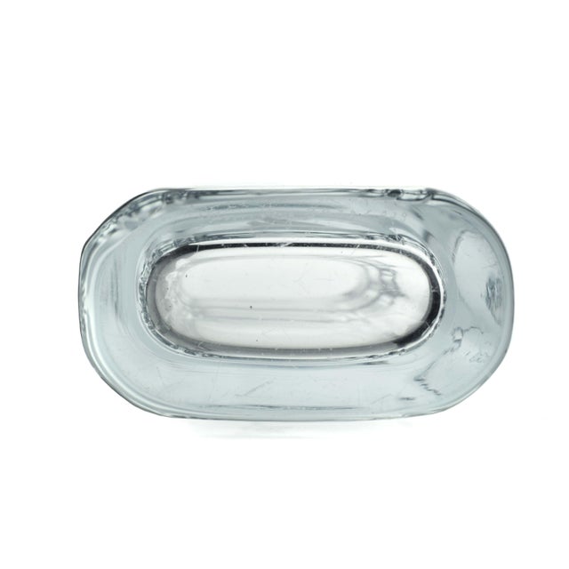 Mid-Century Modern Hand-Blown Glass Swedish Hand-Engraved Crystal Sailboat Vase by Strömbergshyttan Signed For Sale - Image 6 of 8