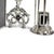 Fireplace Front and Utensils, Set of 4 For Sale - Image 5 of 6