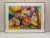 Vintage Organic Modern Still Life Framed Original Watercolor Painting “Santa Fe Cocktail" by Grady H. Pennington For Sale - Image 4 of 12