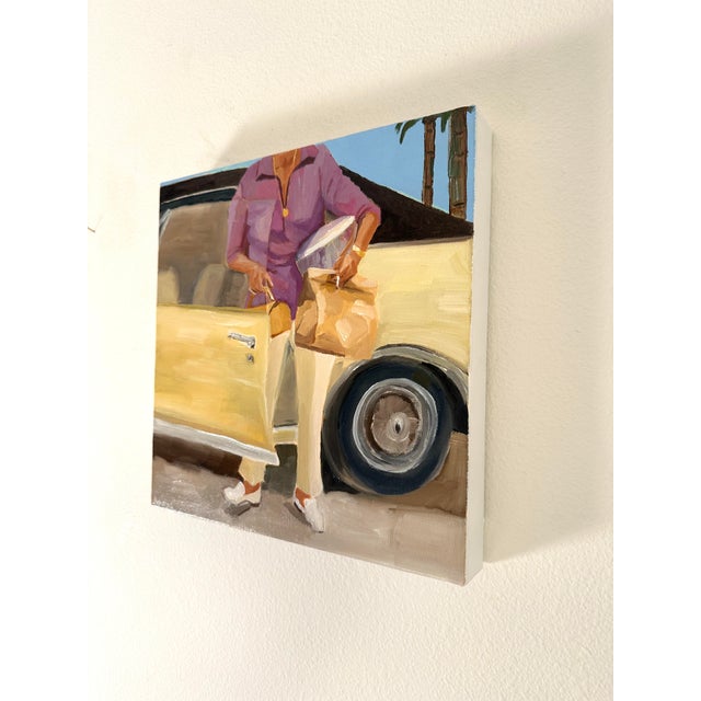 2020s "I Am Woman" Original Modern Painting, by Jennifer Hohlfelder For Sale - Image 5 of 8