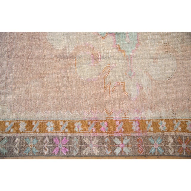 Beige Vintage Distressed Kars Carpet - 5'8" x 10'7" For Sale - Image 8 of 9