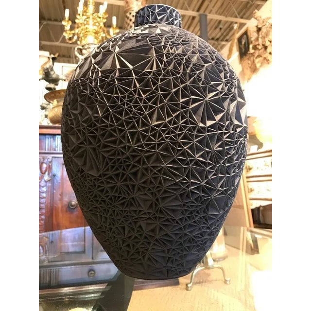 Ceramic Ceramic Vase ‘Primavera’ by Leah Jensen For Sale - Image 7 of 13