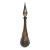 Mid-Century Italian Impoli Large Bottle With Stopper For Sale