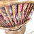 Vintage Sculptural Rattan & Bentwood Swivel Lounge Chair For Sale - Image 11 of 18