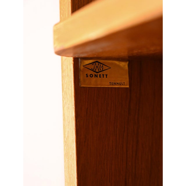 Vintage Bookcase with Table Shelf, 1960s For Sale - Image 12 of 13