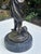 Green Hippolyte François Moreau, Young Fisherman, 1900, Bronze with Green Patina For Sale - Image 8 of 18
