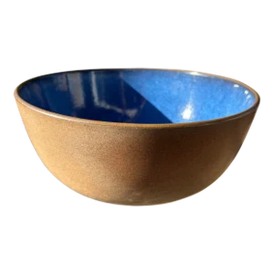 1990s Heath Pottery Serving Bowl