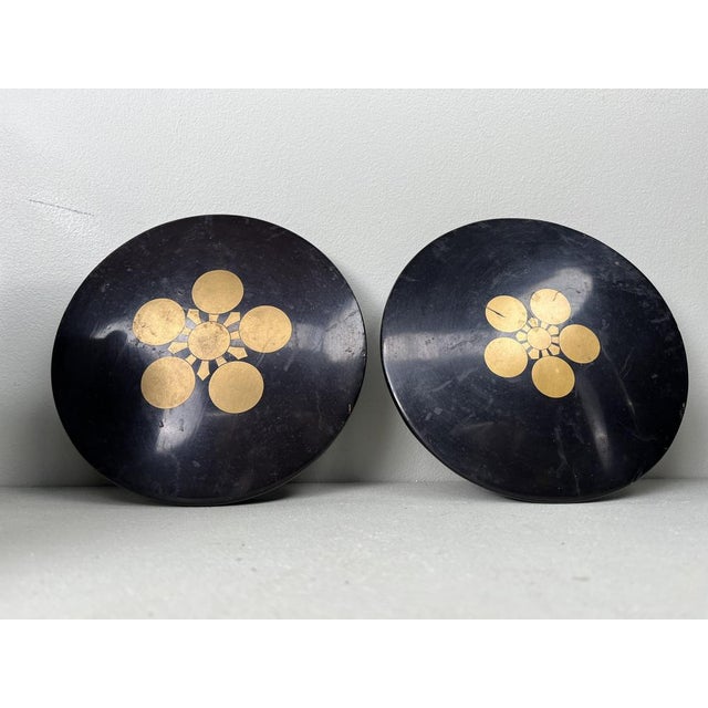 Antique Laquerware Tea Servers, 1890s, Set of 2 For Sale - Image 4 of 18