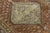 Burnt Orange Antique Malayer Runner Rug With Terracotta Field and Geometric Medallions For Sale - Image 8 of 9